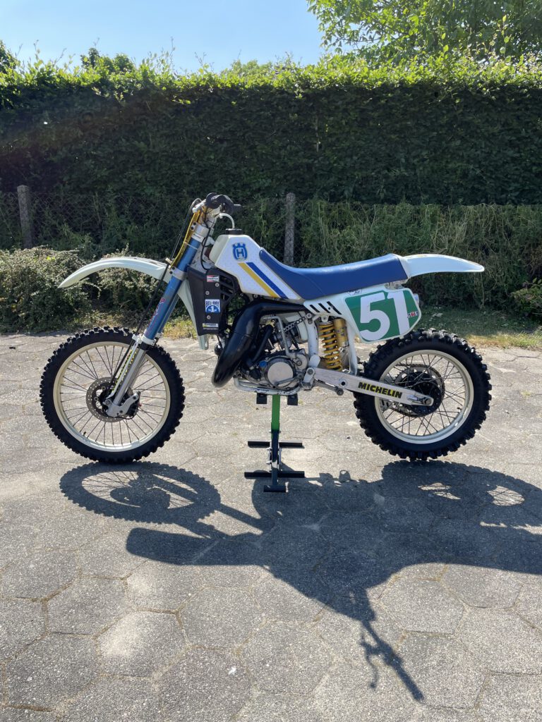 Husqvarna cr 250 1986 - TomotoMX Vintage MX Crossmotoren