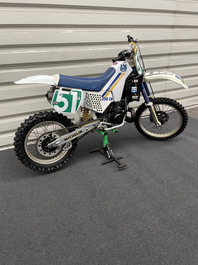 Husqvarna cr 250 1986 - TomotoMX Vintage MX Crossmotoren
